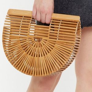 Wooden purse